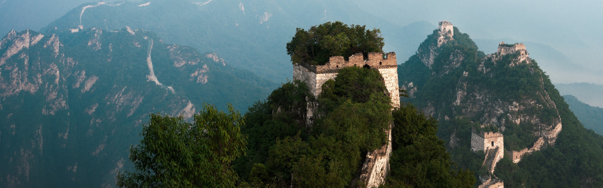 One Day Jiankou to Mutianyu Great Wall Hiking Tour